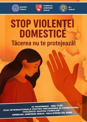 Ziua Internațională pentru Combaterea Violenței asupra Femeilor: c&acirc;nd tăcerea doare, comunitatea trebuie să vorbească