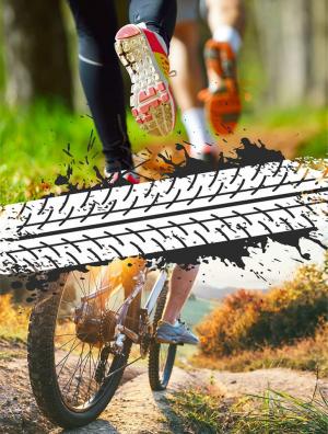 Concurs de alergare și ciclism &icirc;n Pădurea G&acirc;rboavele