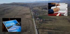 Modernizarea celui mai lung drum județean din V&acirc;lcea, &icirc;n grafic