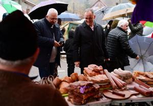 T&acirc;rgul tradițional de toamnă de la Telega, Prahova