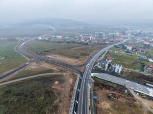 S-a deschis circulația pe drumul de legătură &icirc;ntre Inelul Rutier Metropolitan și Centura S&acirc;nmartin
