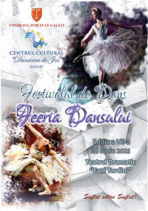 Eveniment cultural la Galați: &icirc;ncepe Festivalul Național de Dans pentru Copii