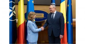 Premierul Ciucă, față &icirc;n față cu ambasadorul SUA &icirc;n Rom&acirc;nia. S-a discutat și despre ridicarea vizelor