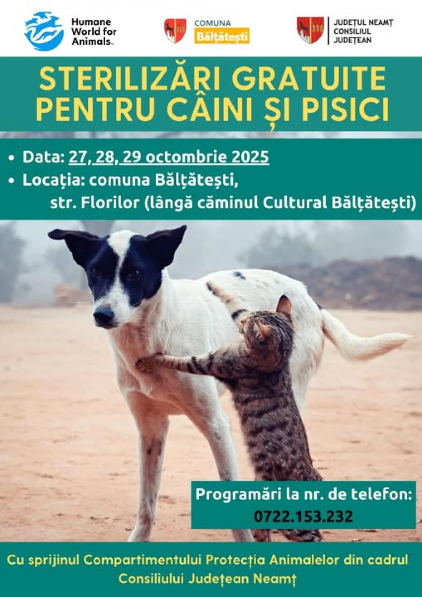 Fii parte dintr-o schimbare reală &ndash; ajută la o lume mai bună pentru animale!