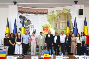 &bdquo;Sănătatea fără frontiere&rdquo; -1,6 milioane de euro pentru modernizarea serviciilor medicale din județul Galați și raionul H&icirc;ncești