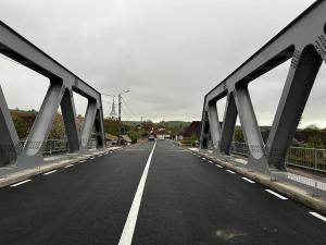 TAM&Aacute;S S&Aacute;NDOR, președinte C.J. COVASNA: Circulația pe podul din Vărghiș a fost deschisă!