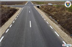 Reparații la infrastructura rutieră din Argeș