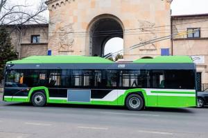 &Icirc;ncă 22 de troleibuze noi vor circula &icirc;n București