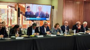 Județul Călărași prezent la Comisia Regiunilor Periferice Maritime