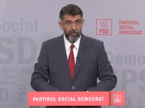 Președintele interimar al Senatului, Robert Cazanciuc:"Nu văd Rom&acirc;nia Normală! Guvernul trebuie să plece"