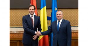 Ciucă, &icirc;nt&acirc;lnire cu vicepremierul și ministrul Afacerilor Externe al Regatului Țărilor de Jos, Wopke Hoekstra