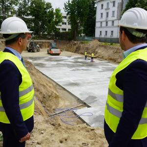 Cămin studențesc nou &icirc;n Campusul &bdquo;Alexandru Ioan Cuza&rdquo; din Galați