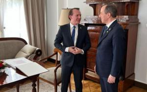 Florin C&icirc;ţu, vizită oficială &icirc;n Polonia, la invitaţia omologului său