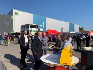 Ciucă, la T&acirc;rgul Indagra: Securitatea alimentară şi cea energetică sunt prioritare &icirc;n perioada viitoare