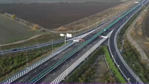 Autostrada Moldovei: &Icirc;ncă 13 kilometri deschiși traficului &icirc;ntre Pietroasele și Buzău