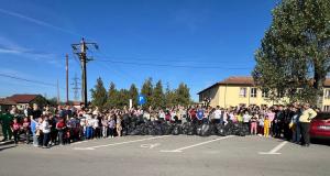 Campania de ecologizare &rdquo;Let&rsquo;s Do It, Romania&rdquo;, de succes &icirc;m Gorj