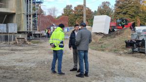 Lucrările la noul Muzeu de Artă Vizuală din Galați intră &icirc;n linie dreaptă