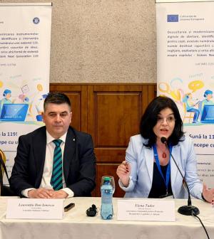 &bdquo;Dezvoltarea și modernizarea instrumentelor digitale de alertare, identificare și intervenție pentru copii, asociate numărului unic național 119&rdquo; &icirc;n Călărași