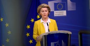 Ursula von der Leyen, Ant&oacute;nio Costa și Kaja Kallas au primit mesaje de felicitare de la Marcel Ciolacu