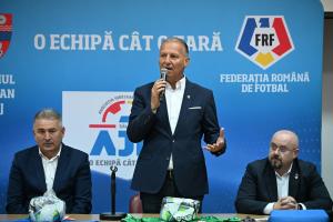 Proiectul "Dezvoltarea activității fotbalistice &icirc;n județul Sălaj"