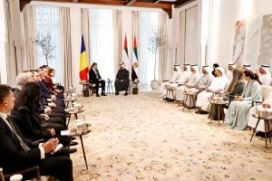 Marcel Ciolacu s-a &icirc;nt&acirc;lnit cu conducătorul Emiratului Abu Dhabi