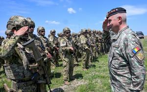 Acțiunea pentru securitatea Europei. Rom&acirc;nia primește a doua cea mai mare alocare financiară pentru a-și consolida apărarea