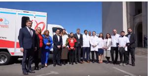 Caravana cu Medici &icirc;n mediul rural susținută de Guvern