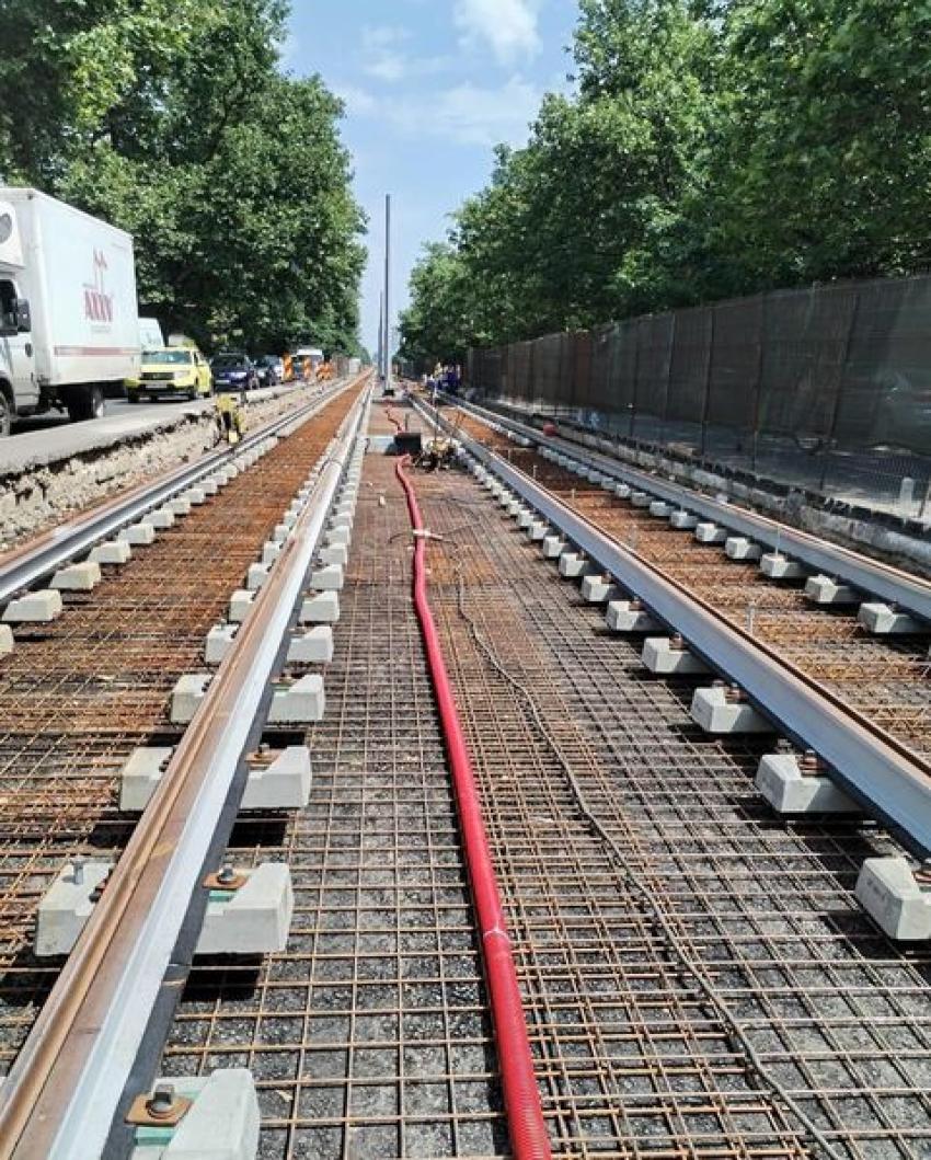 Reabilitarea infrastructurii de tramvai din București continuă cu &icirc;ncă 18 km de linii