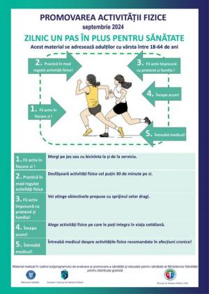 Campanie &icirc;n Alba de informare pentru Sănătate