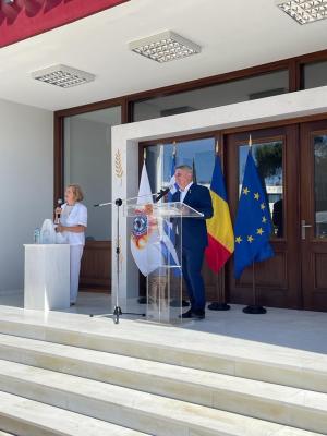 Lucian Bode:Rom&acirc;nia este solidară cu poporul elen greu &icirc;ncercat de incendiile de vegetaţie şi de pădure din această perioadă