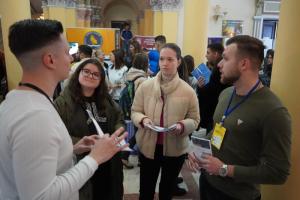 Martie, luna t&acirc;rgurilor educaționale la Universitatea din Galați