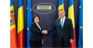 Premierul Ciucă, &icirc;ntrevedere cu premierul Republicii Moldova. Discuțiile au vizat situația energetică, economică și de securitate a Republicii Moldova