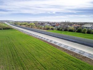 Stadiul lucrărilor la Centura S&acirc;nmartin din Bihor este de 90%