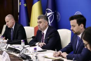 Ciolacu: aprobăm contractul de finanțare cu BEI, &icirc;n valoare de 200 de milioane de lei, pentru o nouă secțiune a autostrăzii A3