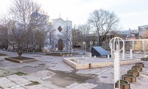 O piațetă din centrul Galațiului va intra &icirc;n modernizare