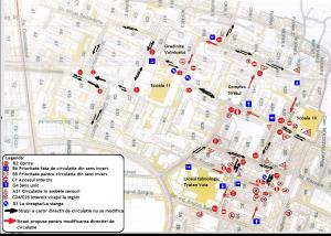 Atenție, șoferi: sensuri unice &icirc;n cartierul Micro 16