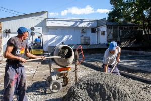 Parcare și loc de relaxare, &icirc;n loc de garaje!