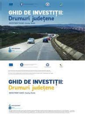 Ghidul pentru drumuri județene din cadrul programului Sud-Muntenia, lansat &icirc;n consultare publică