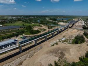 A fost desemnată oferta c&acirc;știgătoare pentru modernizarea căii ferate dintre București și Giurgiu Linia ferată dintre București și Giurgiu va fi modernizată