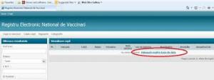 &Icirc;nregistrare obligatorie a vaccinărilor &icirc;n RENV și responsabilitățile medicilor de familie
