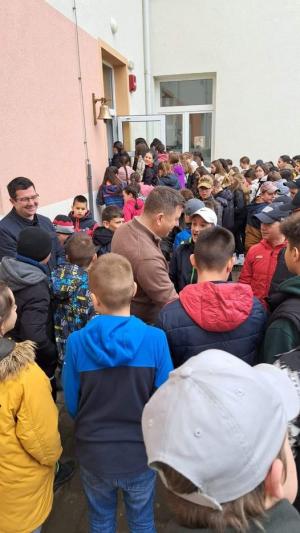 Programul &bdquo;Micii Grădinari&rdquo;, succes al CJ Harghita pentru o viață sănătoasă