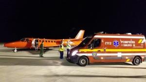 Mobilizare impresionantă pentru salvarea unui bebeluș de 6 luni, după ce a picat pe el oala cu bulion &icirc;ncins