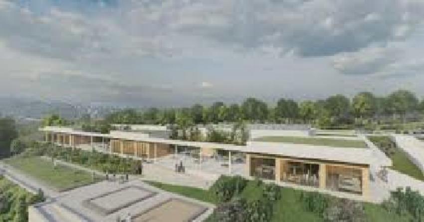 Lucrările continuă la hub-ul educațional din Borhanci