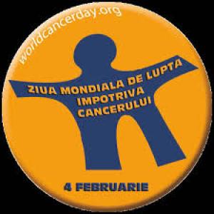 &bdquo;Ziua Mondială de Luptă &icirc;mpotriva Cancerului&rdquo;