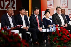 Costel Fotea: &bdquo;PSD Galați și-a ales conducerea pentru următorii ani. Continuăm alături de o echipă puternică și unită&rdquo;
