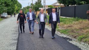 Lucrările de modernizare drumuri comunale &icirc;n Teleorman sunt &icirc;n grafic