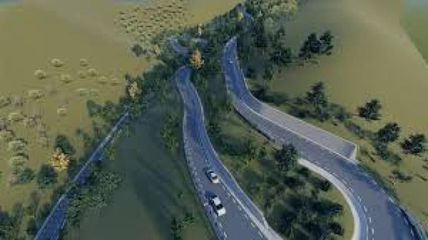 "Modernizare DJ 707 Vața de Jos- Hunedoara - Petriș-Arad  - "Drumul Regelui"