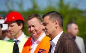 Un sector al autostrăzii Sibiu&ndash;Pitești ar putea fi gata &icirc;n acest an