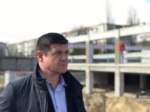Lucrările la UPU Galați sunt &icirc;n grafic