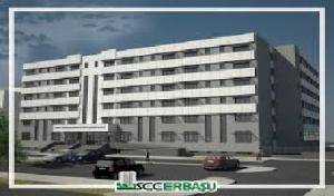 Parcare supraetajată la Spitalul Județean de Urgență Călărași